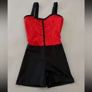 Five Dancewear Biketard adult small